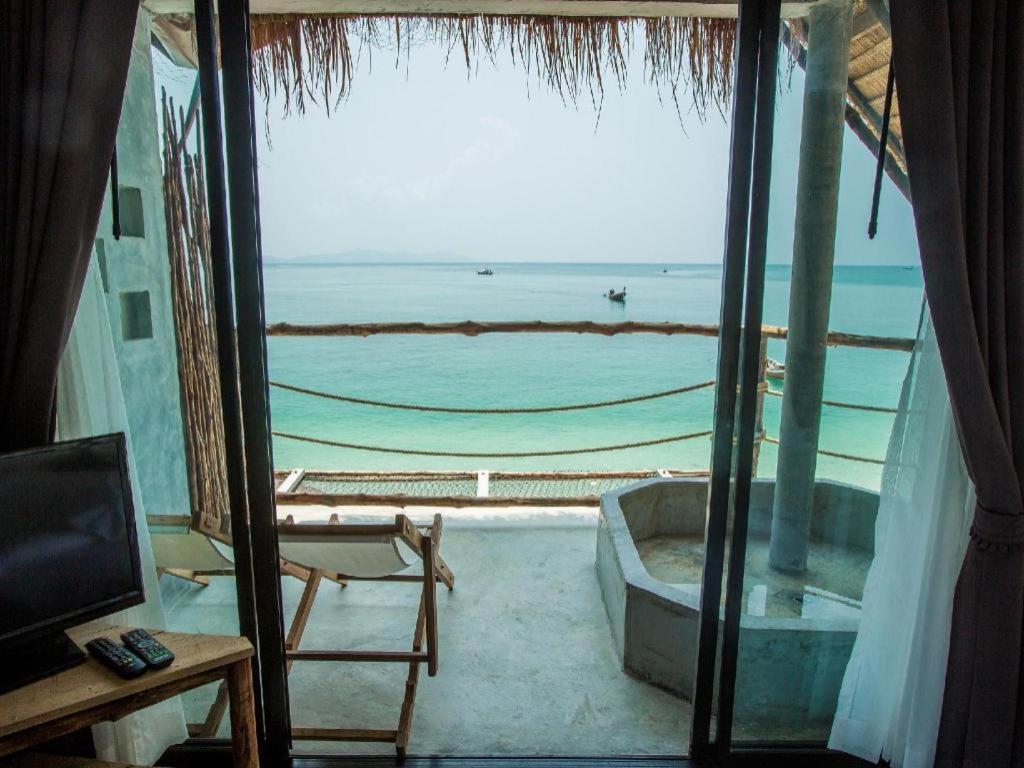 Koh Mook De Tara Beach Resort מראה חיצוני תמונה