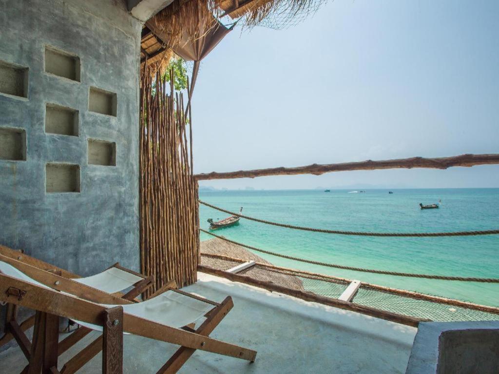 Koh Mook De Tara Beach Resort מראה חיצוני תמונה