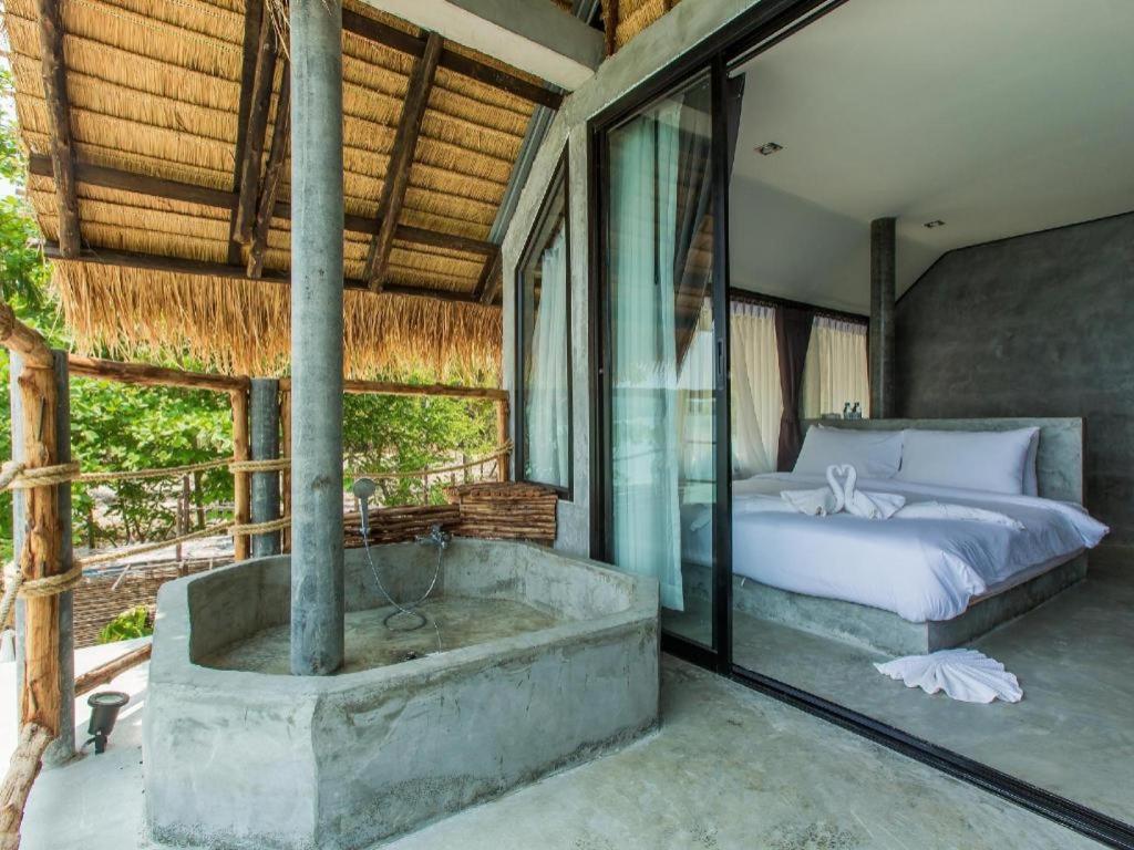 Koh Mook De Tara Beach Resort מראה חיצוני תמונה
