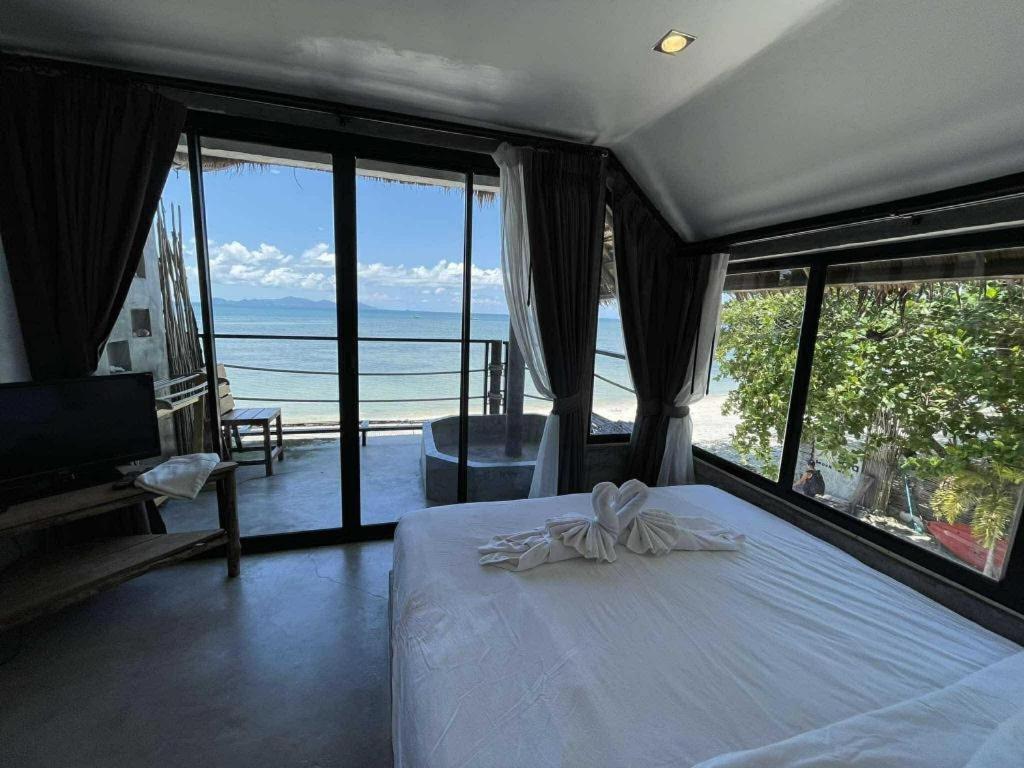 Koh Mook De Tara Beach Resort מראה חיצוני תמונה