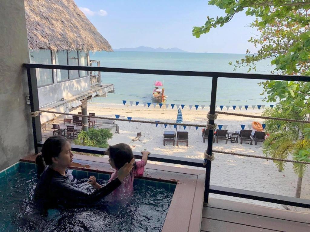 Koh Mook De Tara Beach Resort מראה חיצוני תמונה