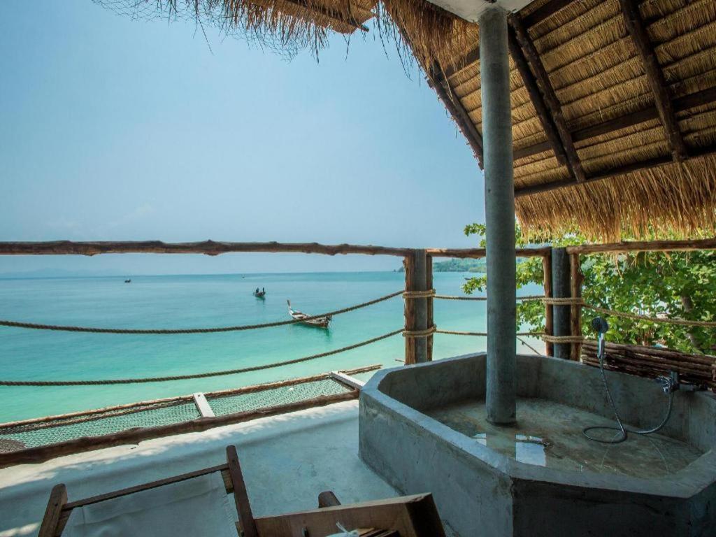 Koh Mook De Tara Beach Resort מראה חיצוני תמונה
