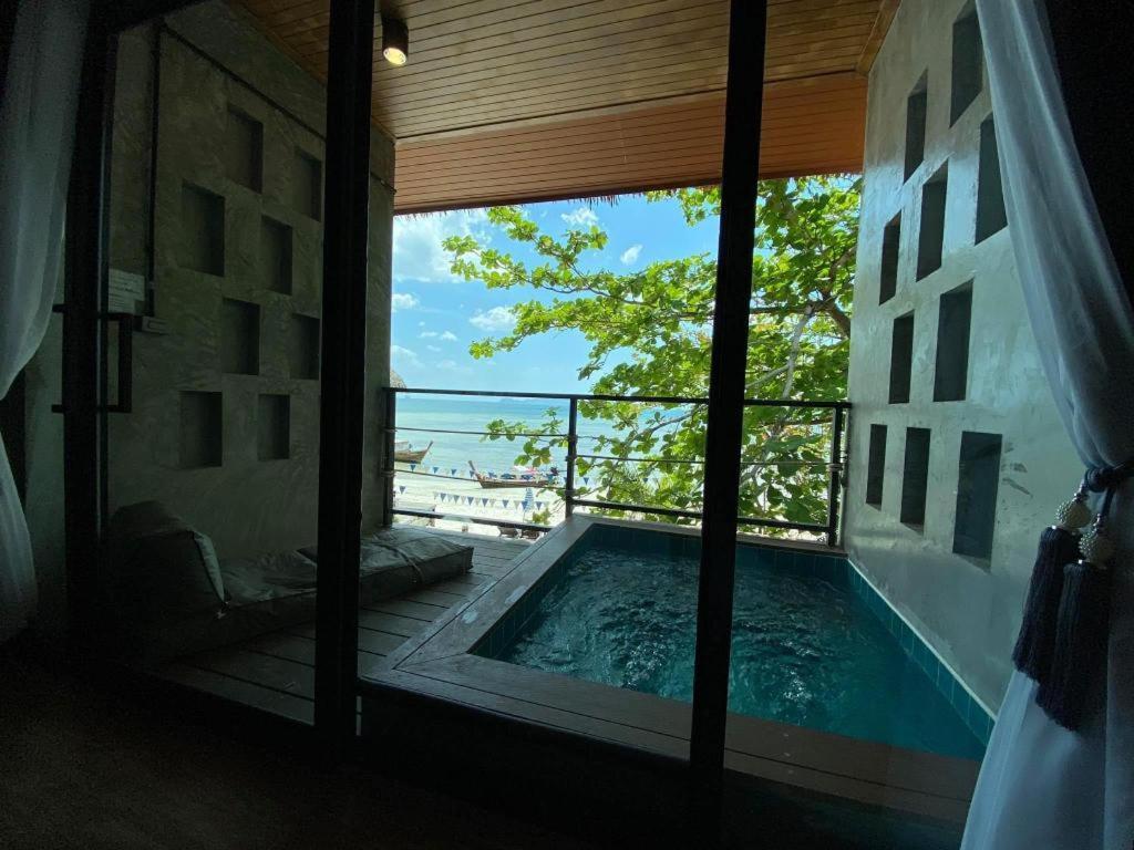 Koh Mook De Tara Beach Resort מראה חיצוני תמונה