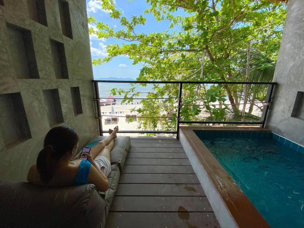 Koh Mook De Tara Beach Resort מראה חיצוני תמונה