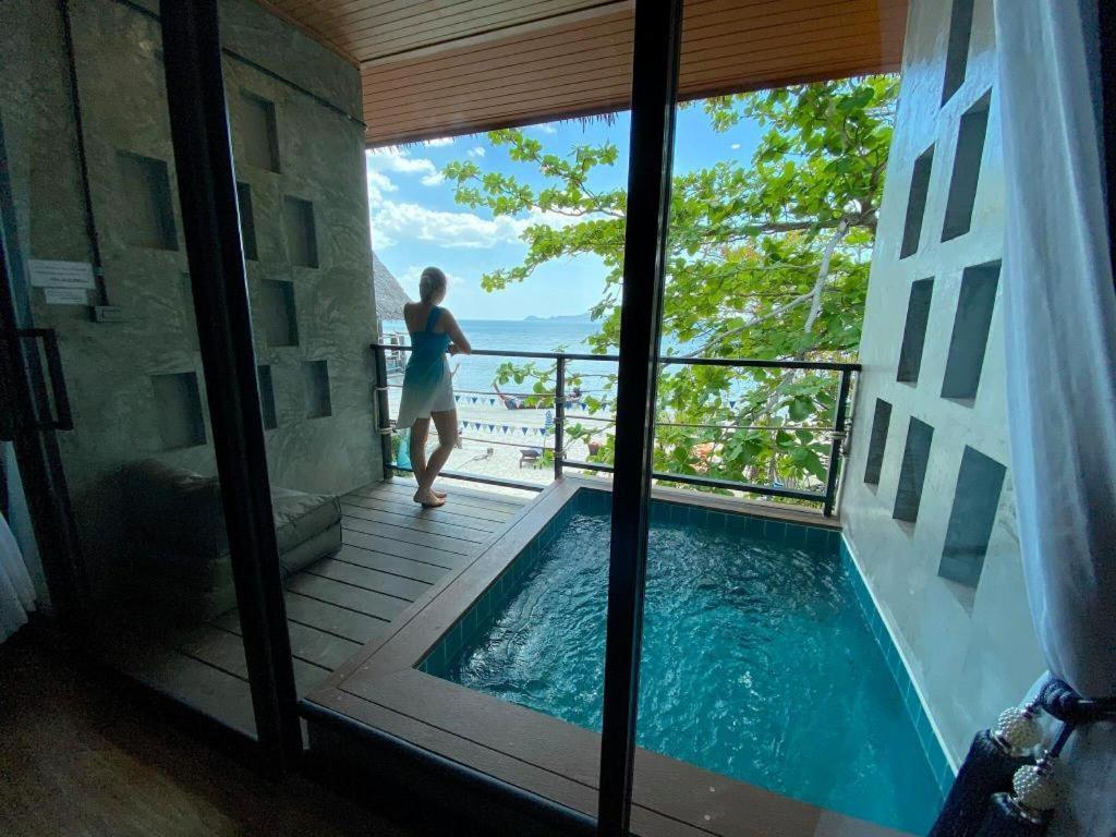 Koh Mook De Tara Beach Resort מראה חיצוני תמונה